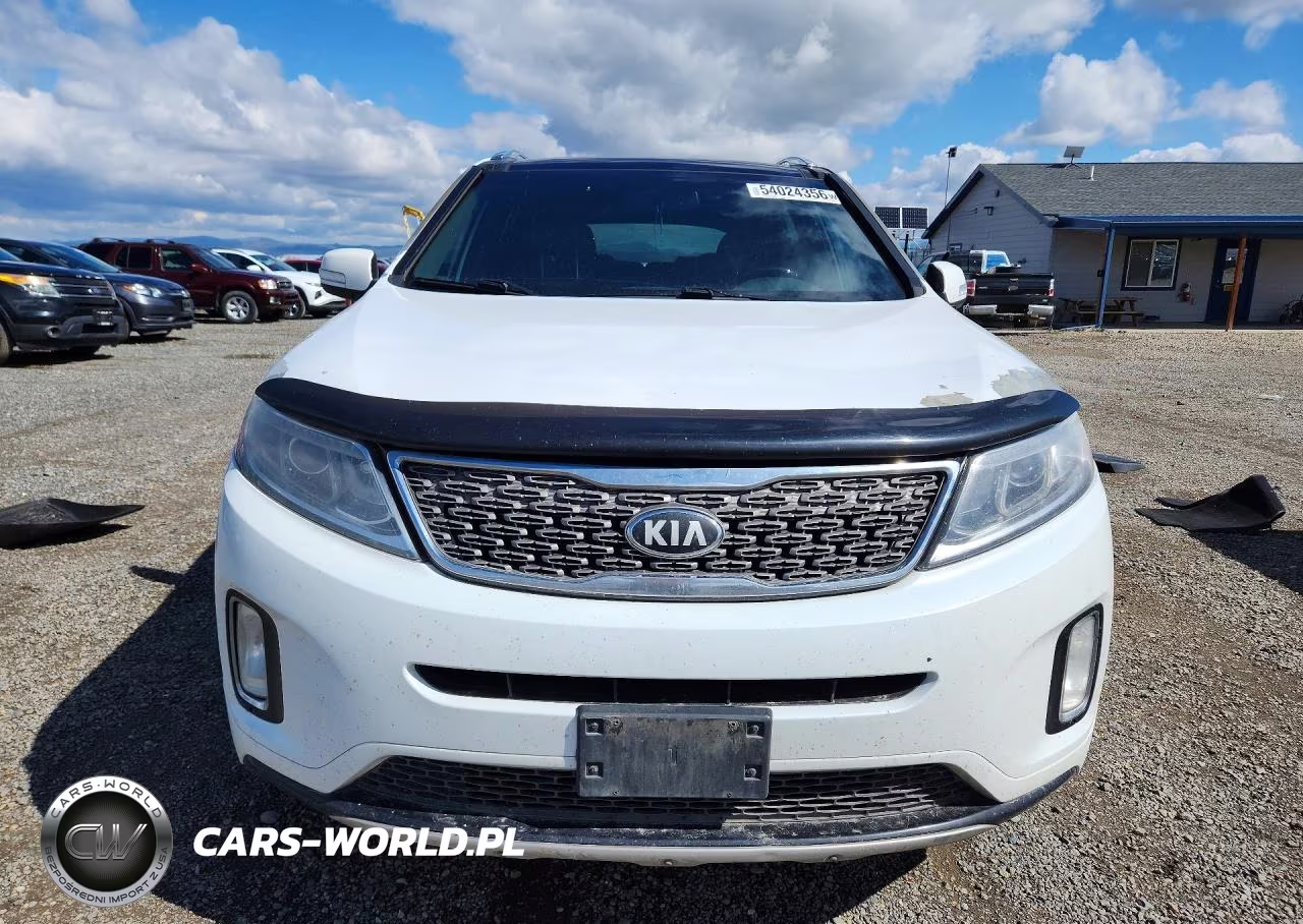 2014 Kia Sorento Sx Limited VIN:5XYKWDA75EG488079 - 5