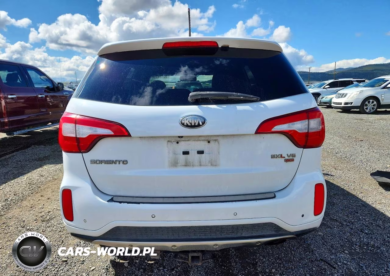 2014 Kia Sorento Sx Limited VIN:5XYKWDA75EG488079 - 6