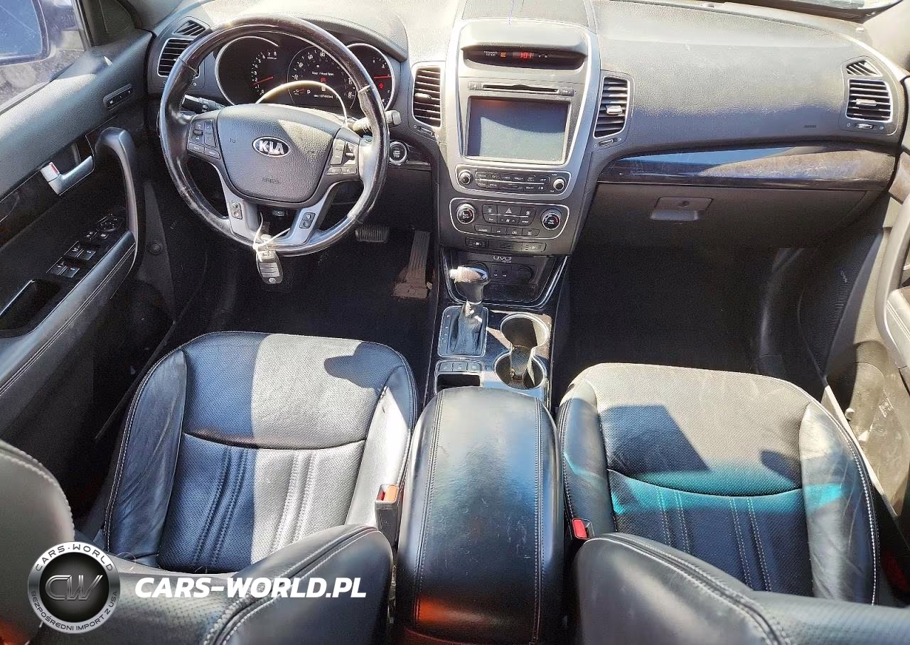 2014 Kia Sorento Sx Limited VIN:5XYKWDA75EG488079 - 8