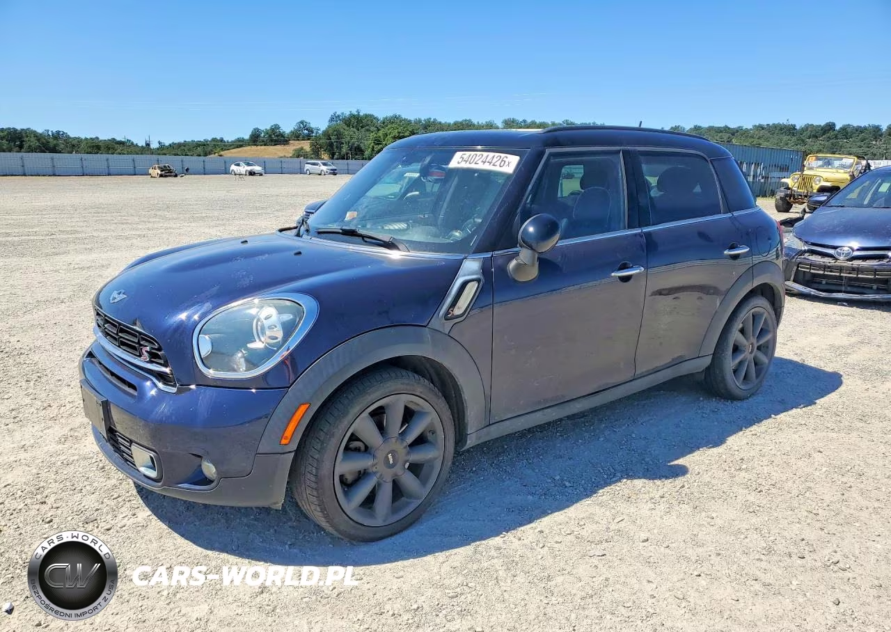 2015 Mini Cooper S Countryman
