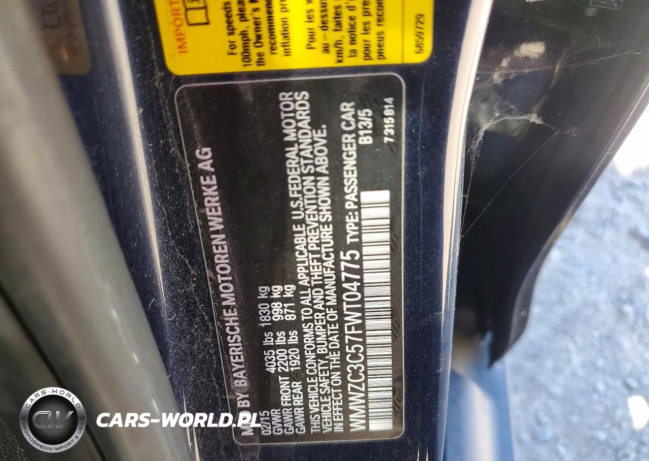 2015 Mini Cooper S Countryman VIN:WMWZC3C57FWT04775 - 12