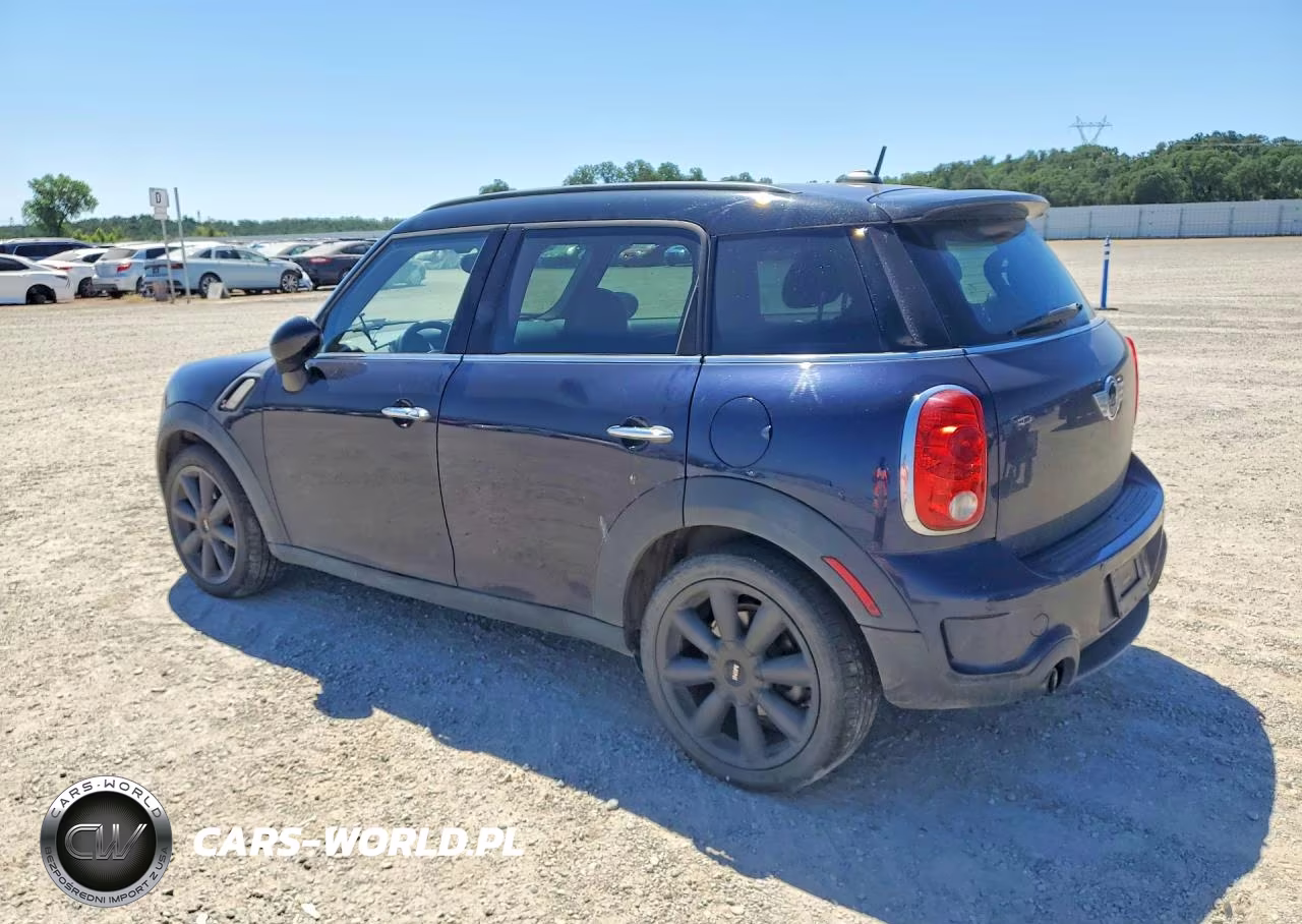 2015 Mini Cooper S Countryman VIN:WMWZC3C57FWT04775 - 2