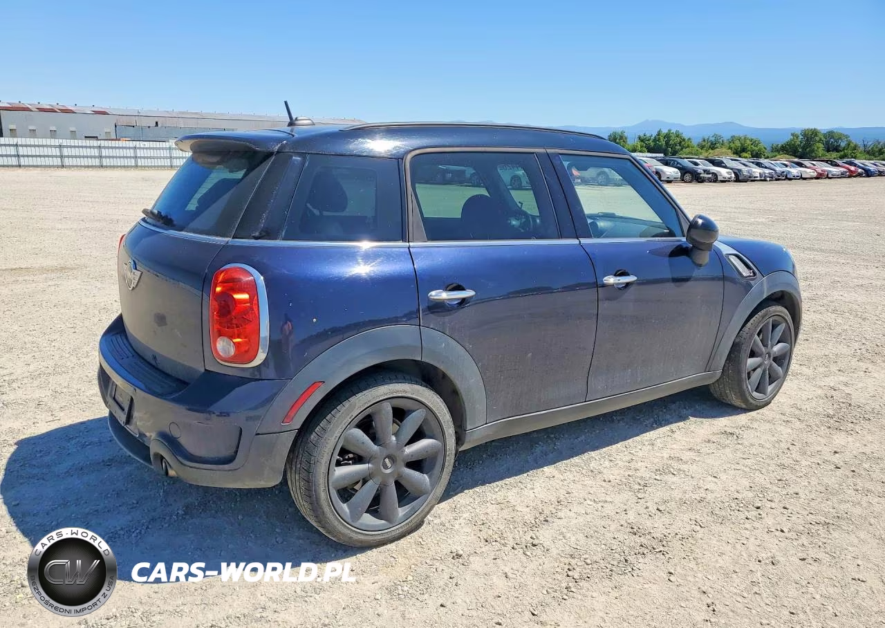 2015 Mini Cooper S Countryman VIN:WMWZC3C57FWT04775 - 3