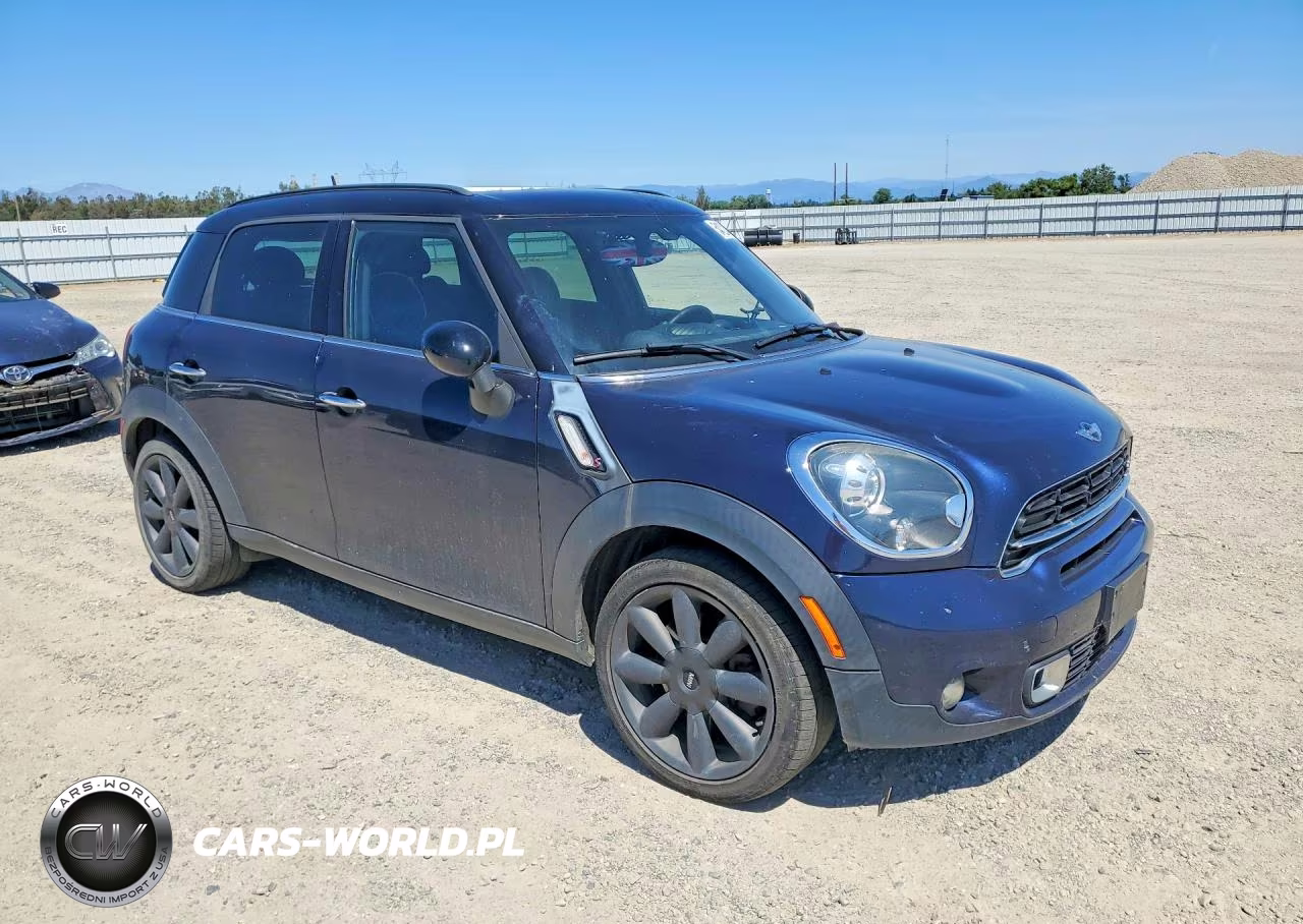 2015 Mini Cooper S Countryman VIN:WMWZC3C57FWT04775 - 4