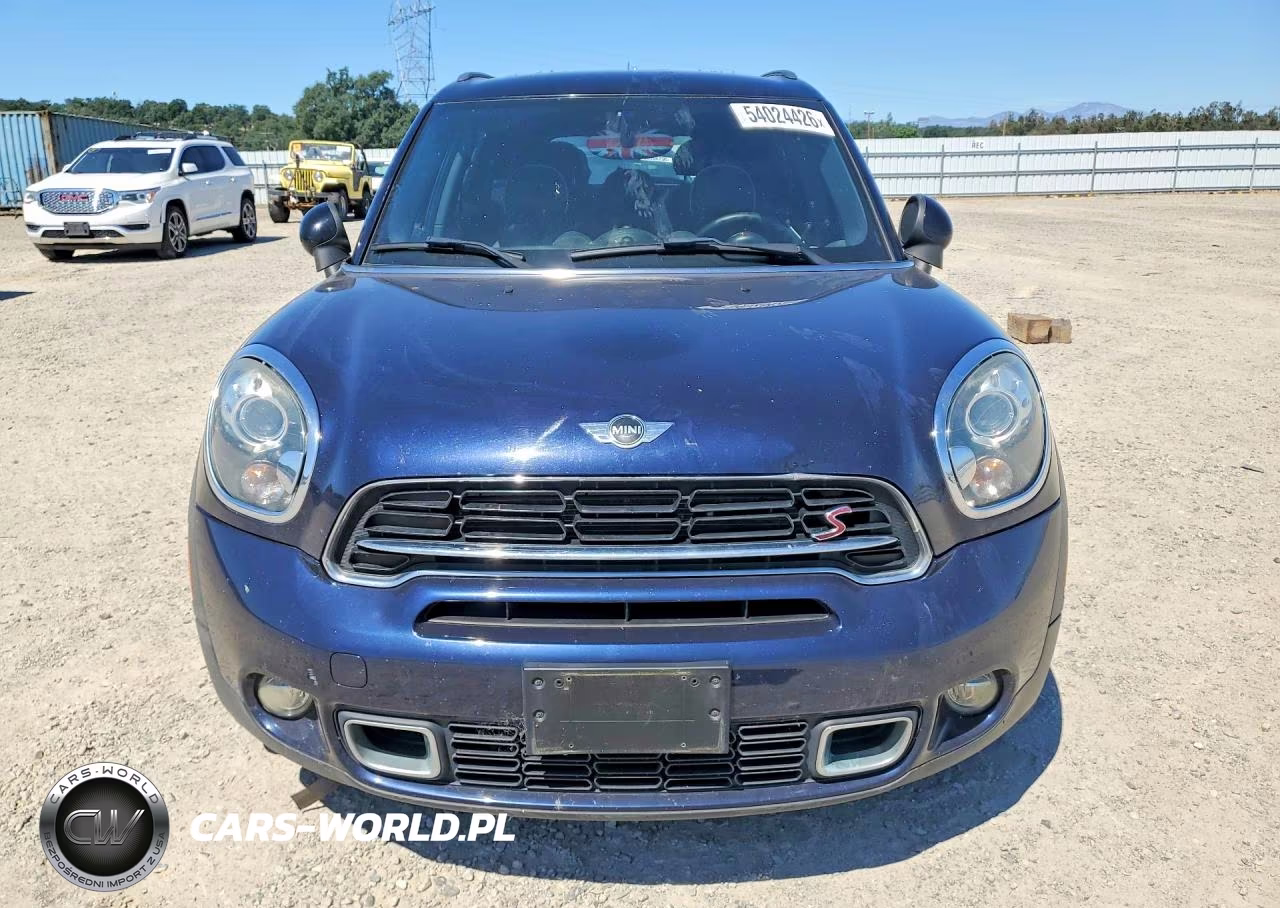 2015 Mini Cooper S Countryman VIN:WMWZC3C57FWT04775 - 5