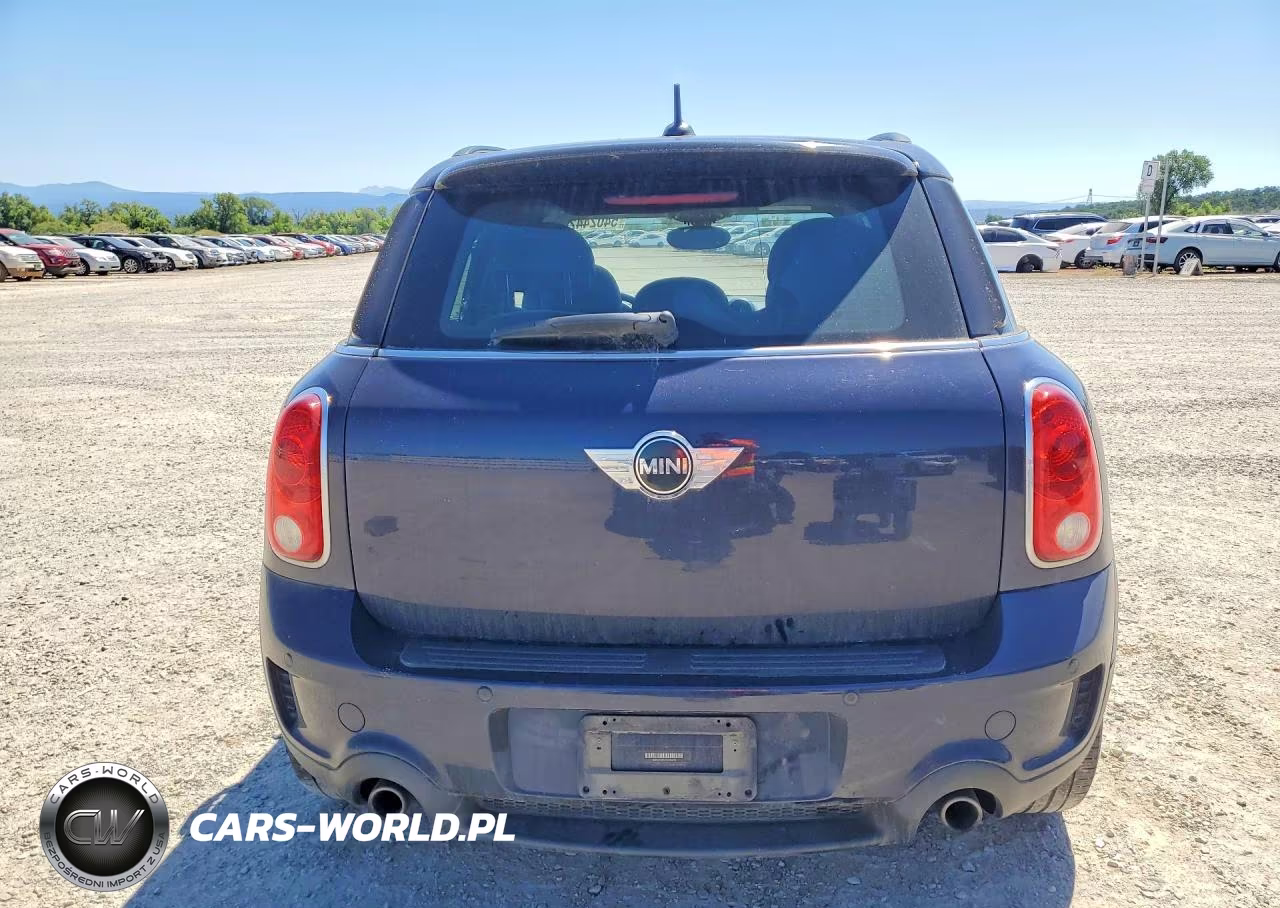 2015 Mini Cooper S Countryman VIN:WMWZC3C57FWT04775 - 6