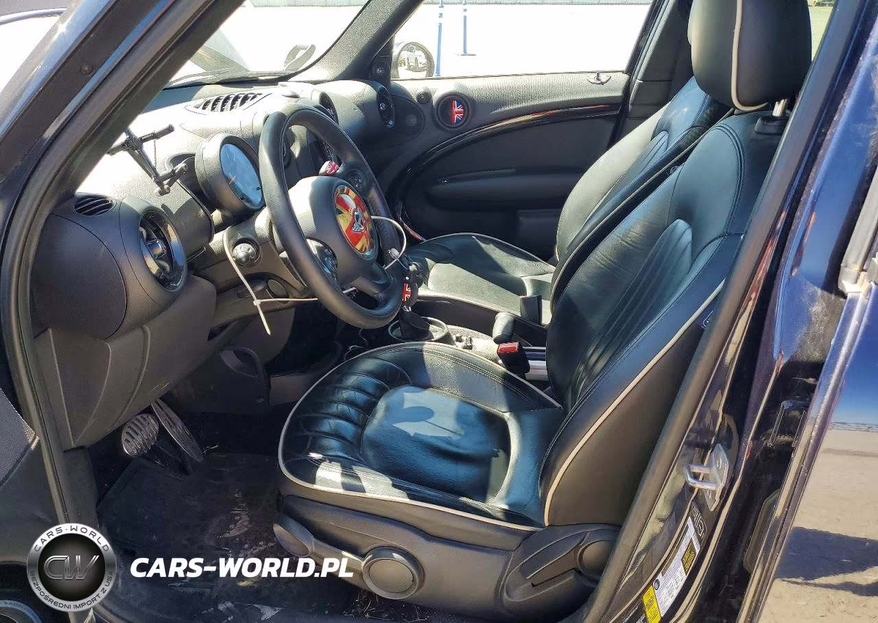 2015 Mini Cooper S Countryman VIN:WMWZC3C57FWT04775 - 7