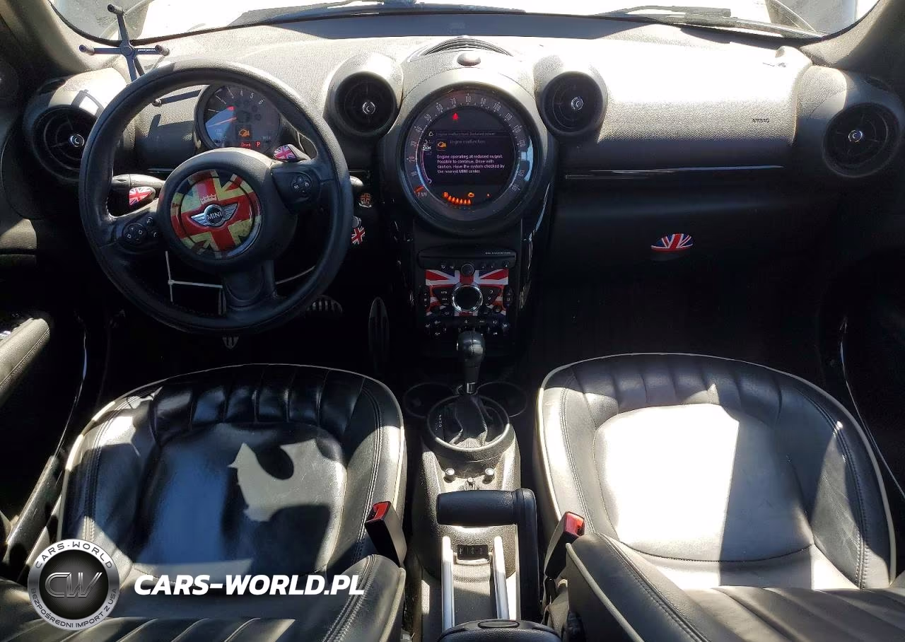 2015 Mini Cooper S Countryman VIN:WMWZC3C57FWT04775 - 8
