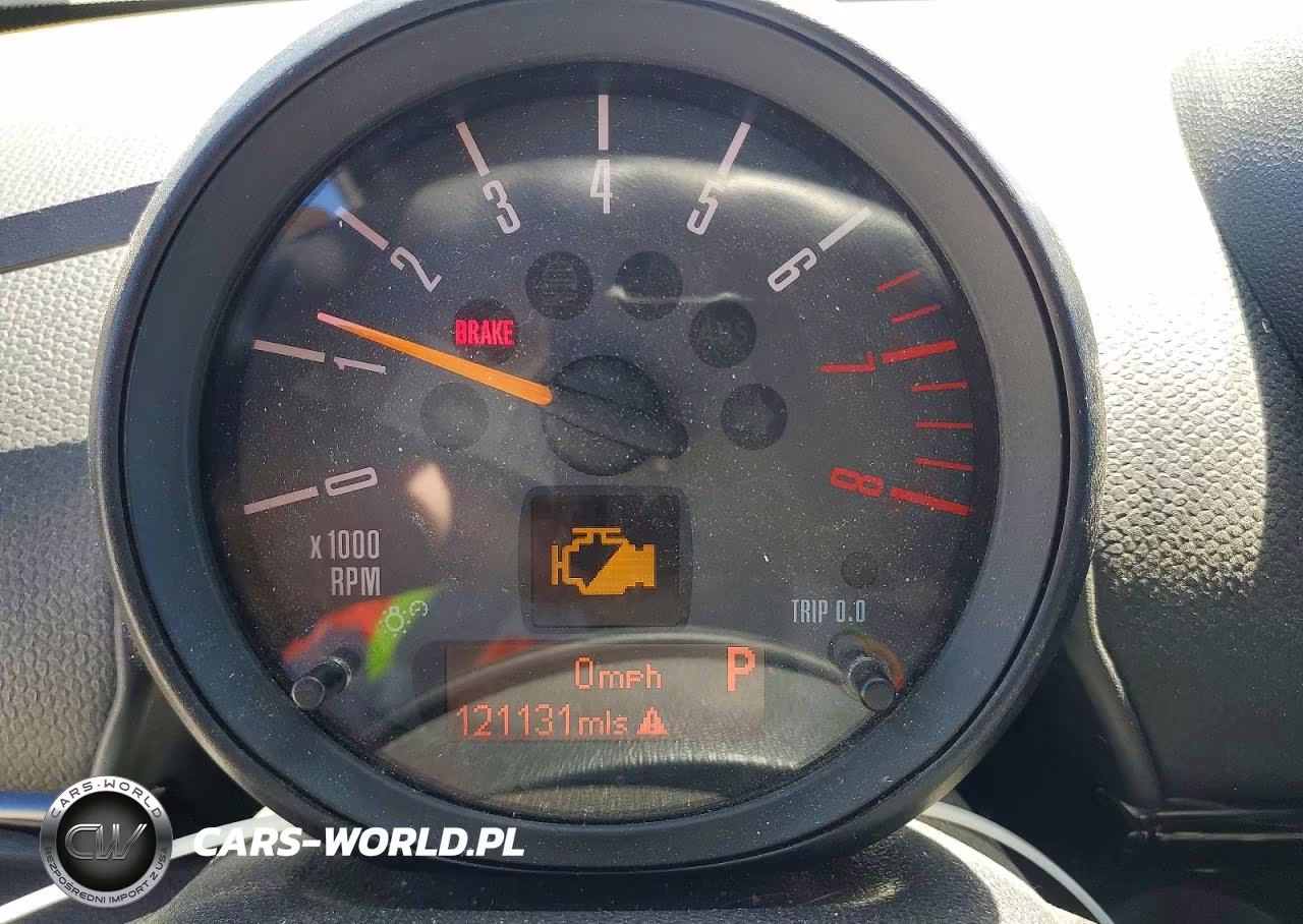 2015 Mini Cooper S Countryman VIN:WMWZC3C57FWT04775 - 9