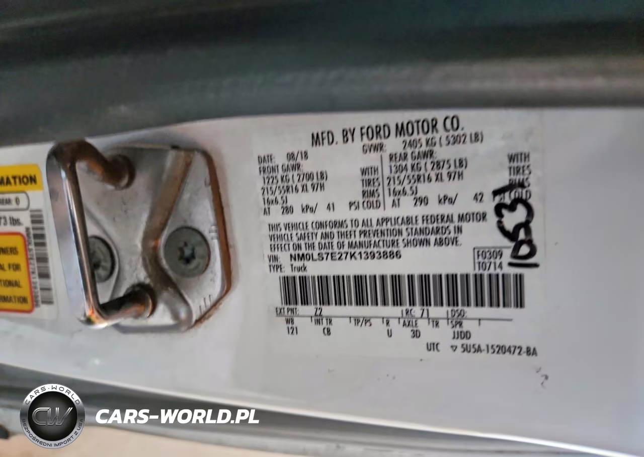2019 Ford Transit Connect Xl VIN:NM0LS7E27K1393886 - 13