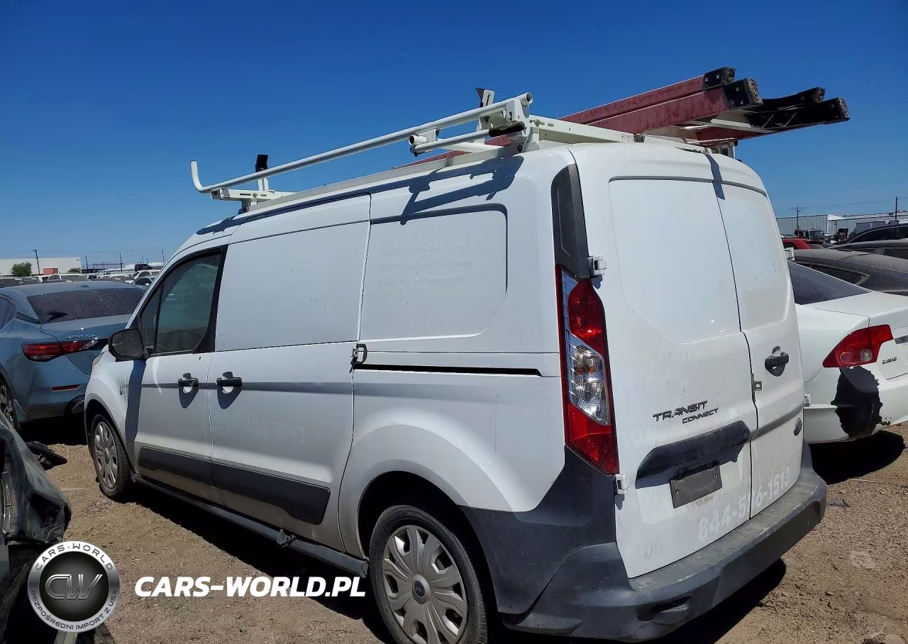 2019 Ford Transit Connect Xl VIN:NM0LS7E27K1393886 - 2