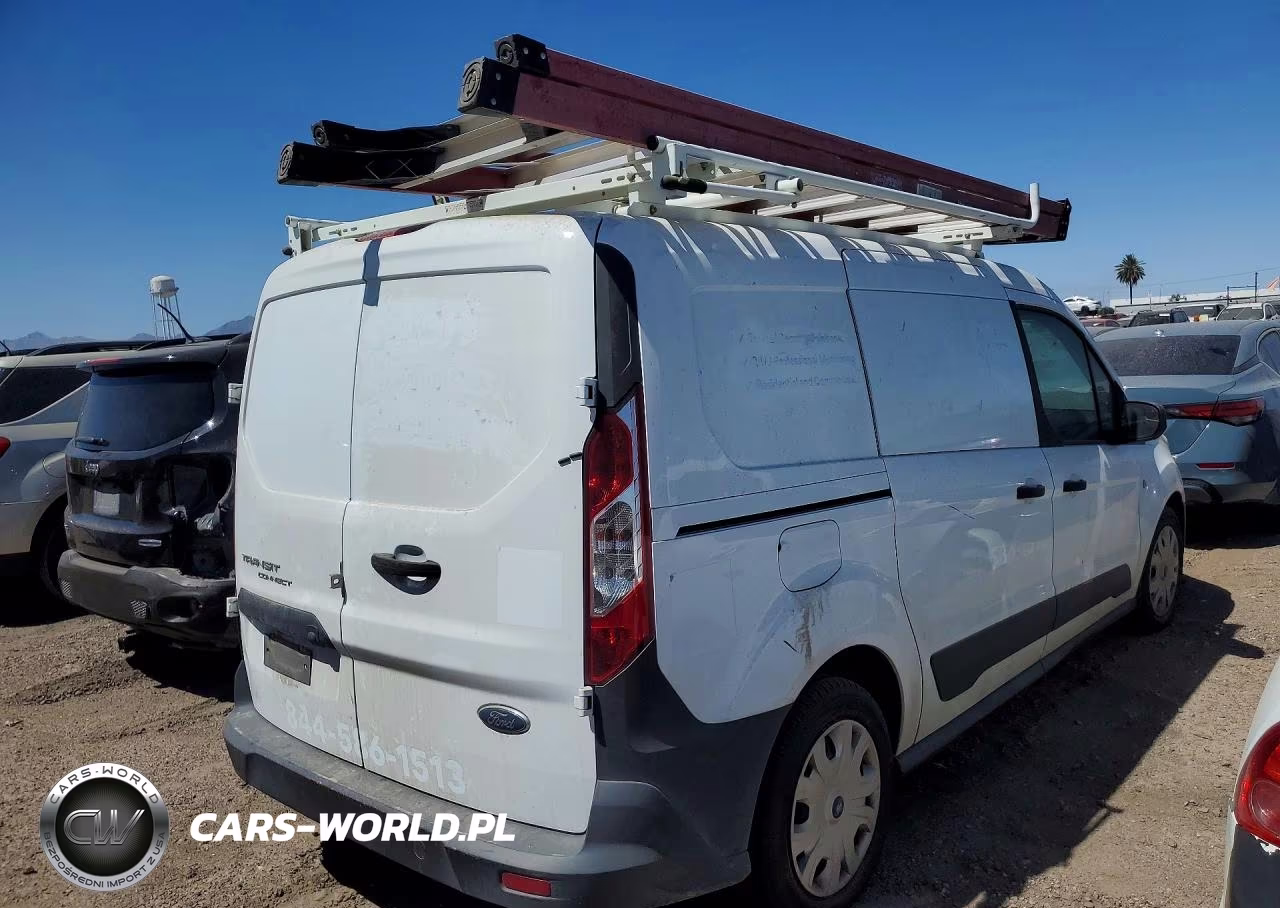 2019 Ford Transit Connect Xl VIN:NM0LS7E27K1393886 - 3