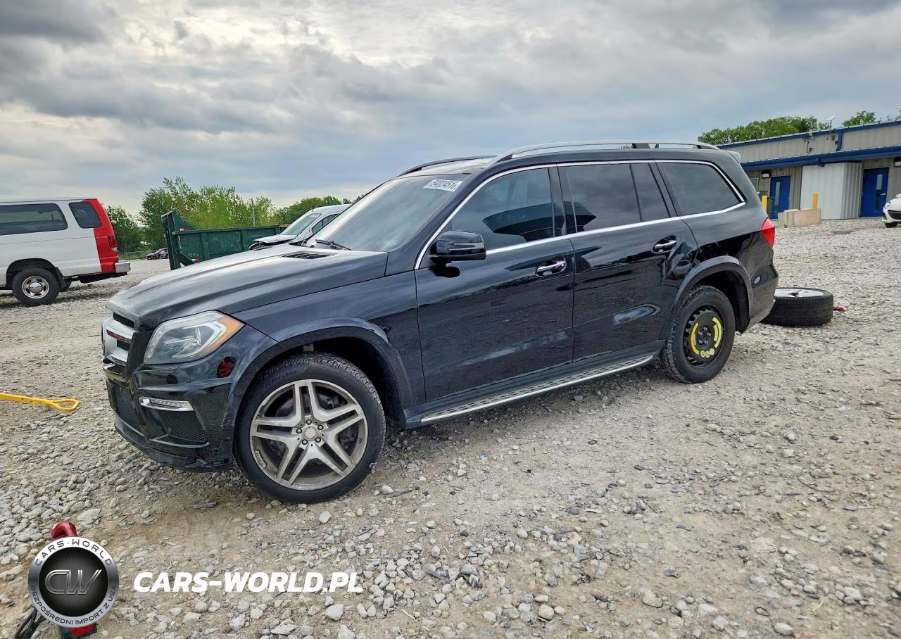 2014 Mercedes-Benz Gl 550 4Matic – zdjęcie 1 z 14