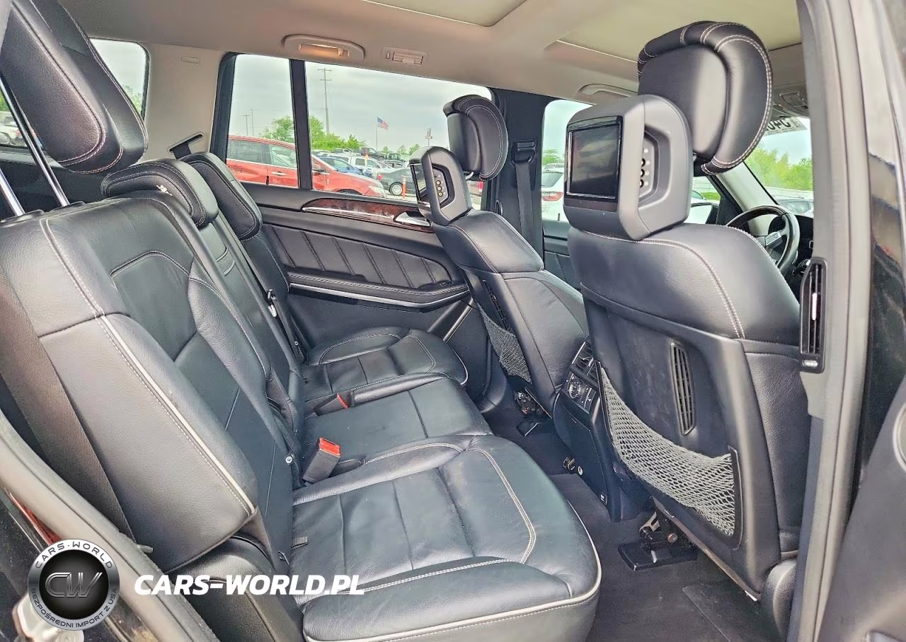 2014 Mercedes-Benz Gl 550 4Matic VIN:4JGDF7DE0EA315344 - 11