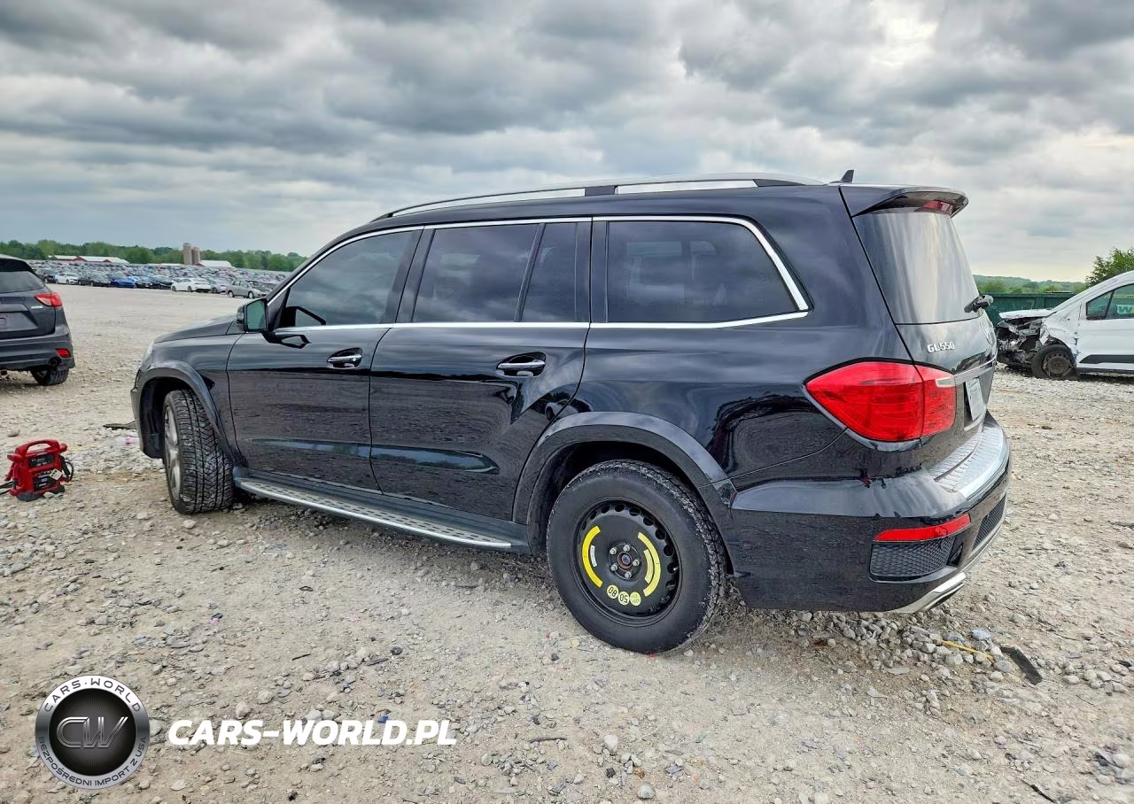 2014 Mercedes-Benz Gl 550 4Matic VIN:4JGDF7DE0EA315344 - 2