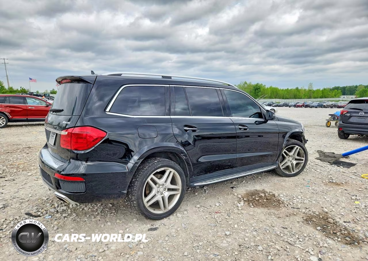 2014 Mercedes-Benz Gl 550 4Matic VIN:4JGDF7DE0EA315344 - 3