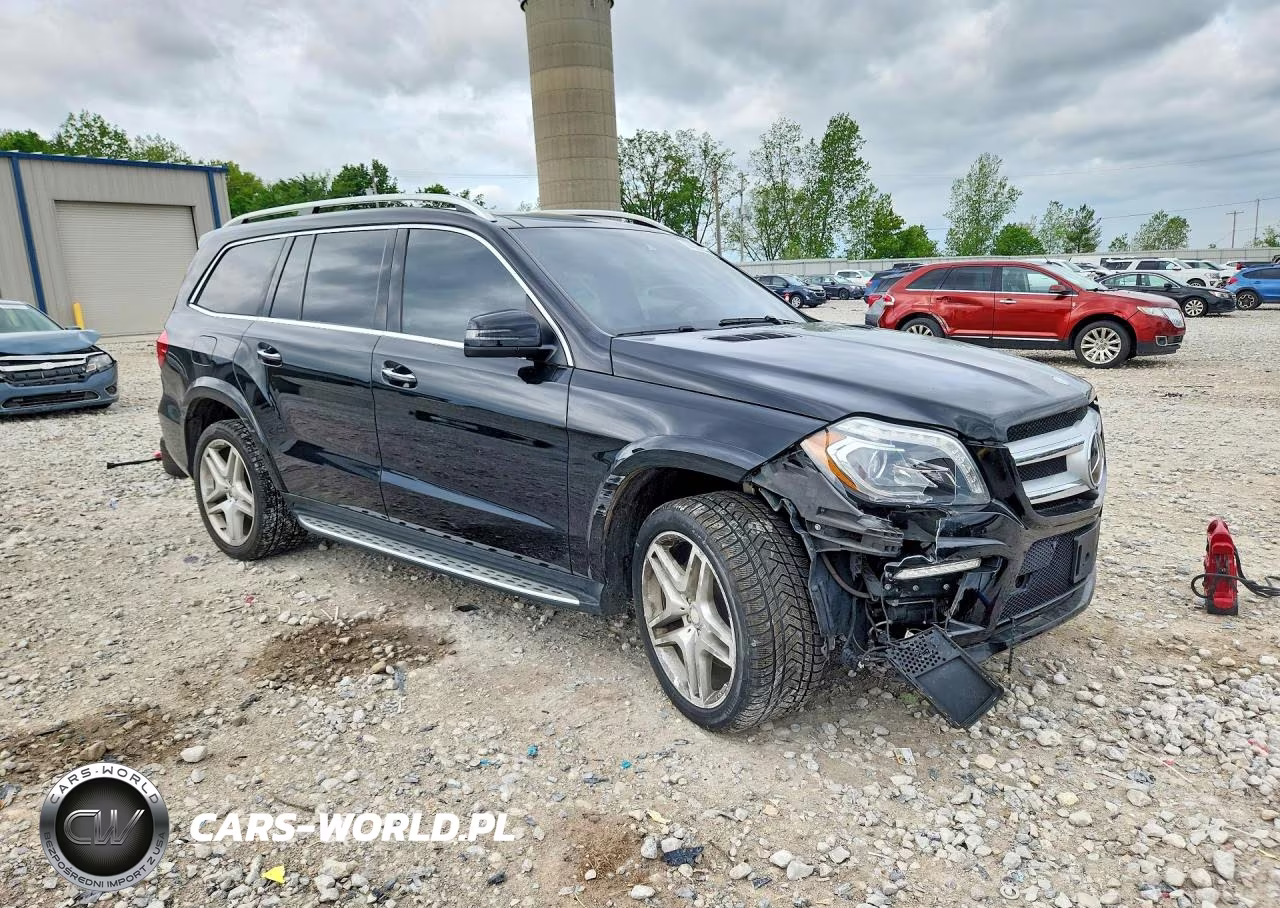 2014 Mercedes-Benz Gl 550 4Matic VIN:4JGDF7DE0EA315344 - 4
