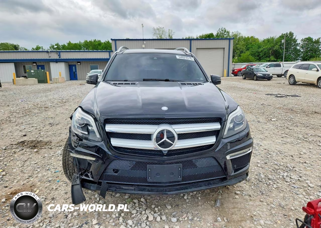 2014 Mercedes-Benz Gl 550 4Matic VIN:4JGDF7DE0EA315344 - 5