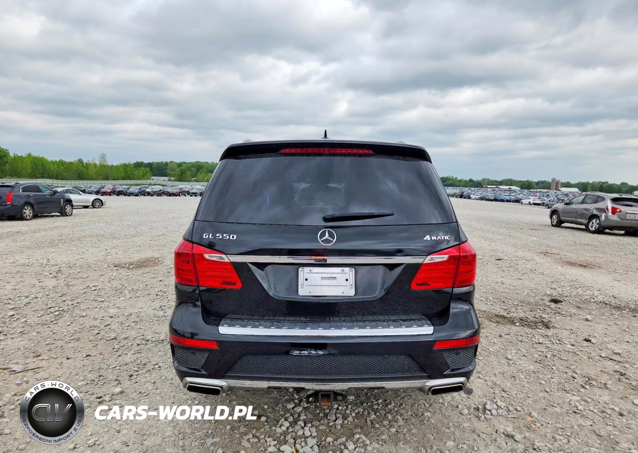 2014 Mercedes-Benz Gl 550 4Matic VIN:4JGDF7DE0EA315344 - 6