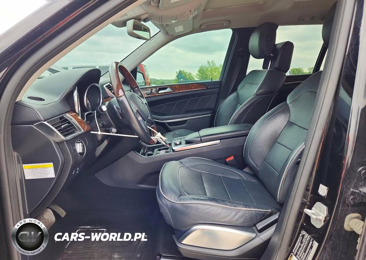 2014 Mercedes-Benz Gl 550 4Matic VIN:4JGDF7DE0EA315344 - 7