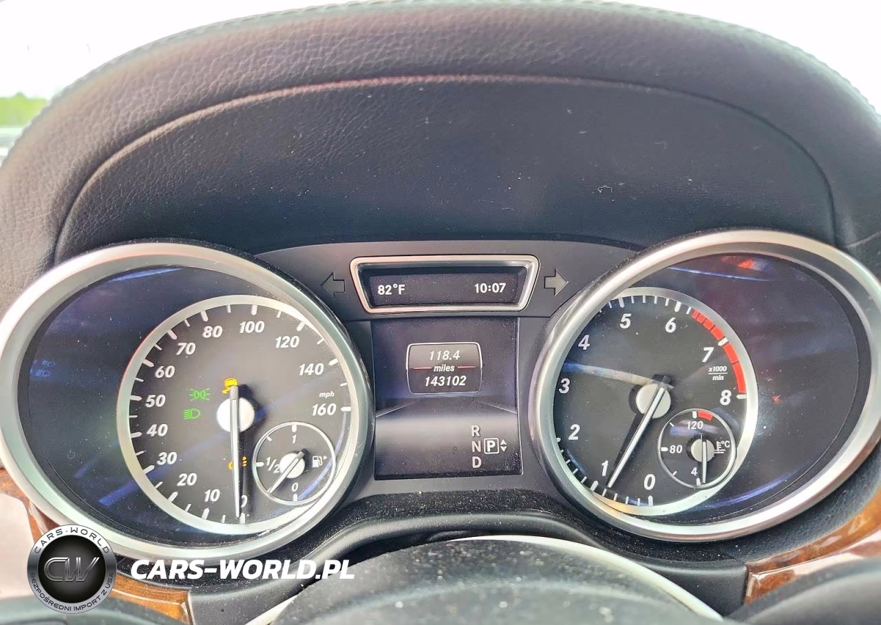 2014 Mercedes-Benz Gl 550 4Matic VIN:4JGDF7DE0EA315344 - 9