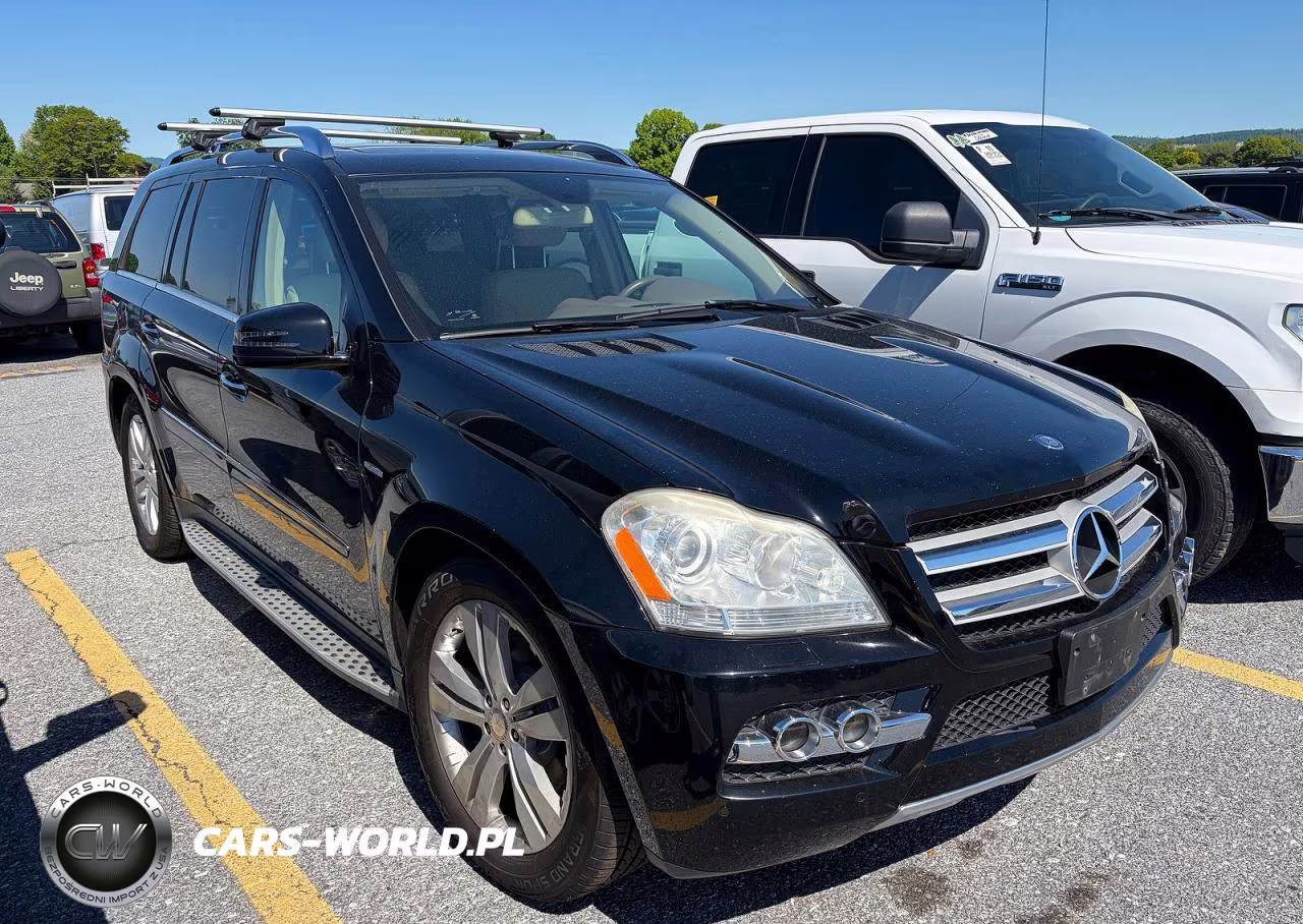 2011 Mercedes-Benz Gl 350 Bluetec