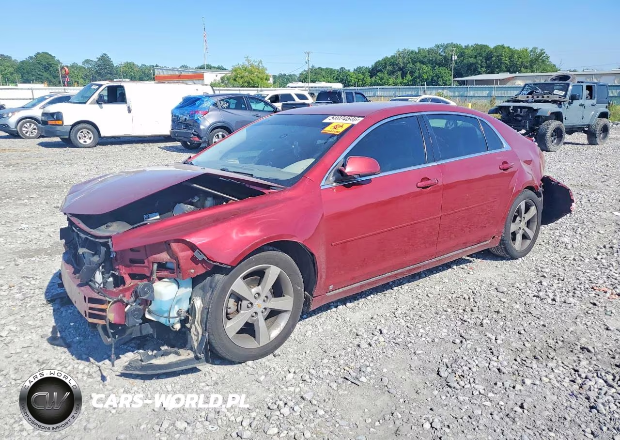 2009 Chevrolet Malibu 2Lt