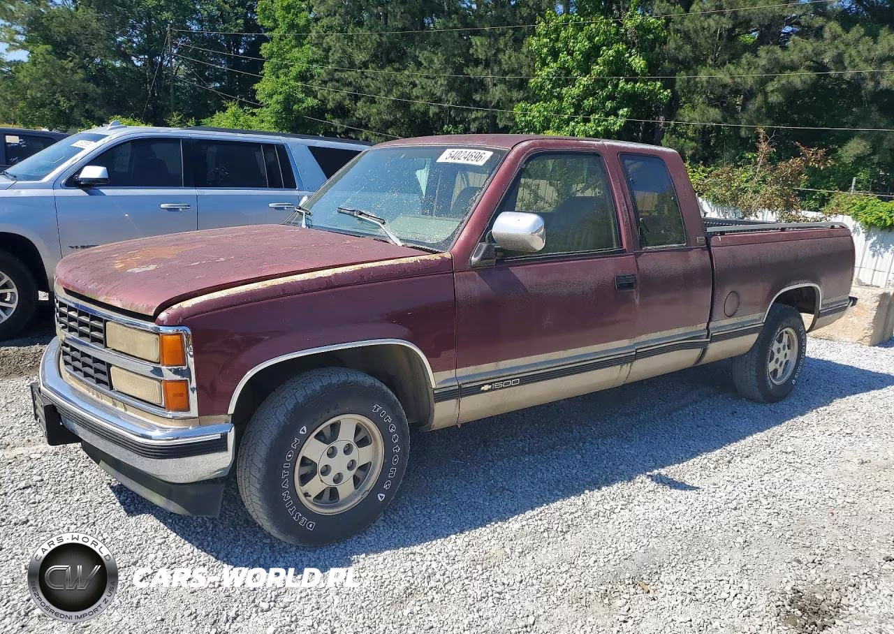 1993 Chevrolet Gmt-400 C1500