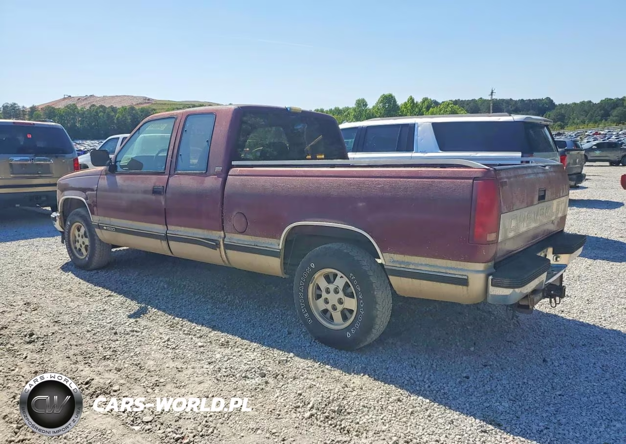 1993 Chevrolet Gmt-400 C1500 VIN:2GCEC19KXP1207064 - 2