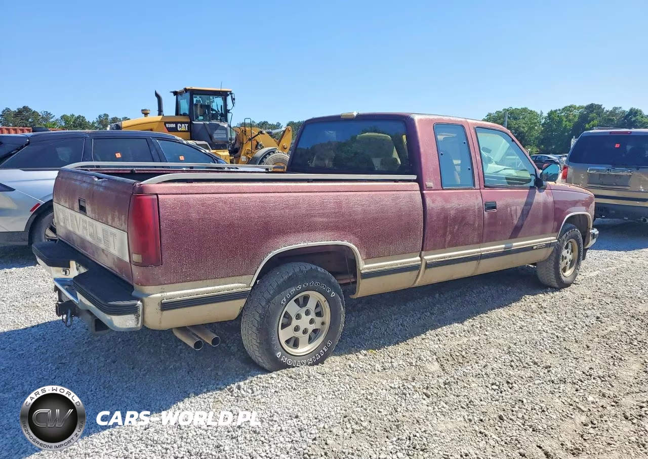 1993 Chevrolet Gmt-400 C1500 VIN:2GCEC19KXP1207064 - 3