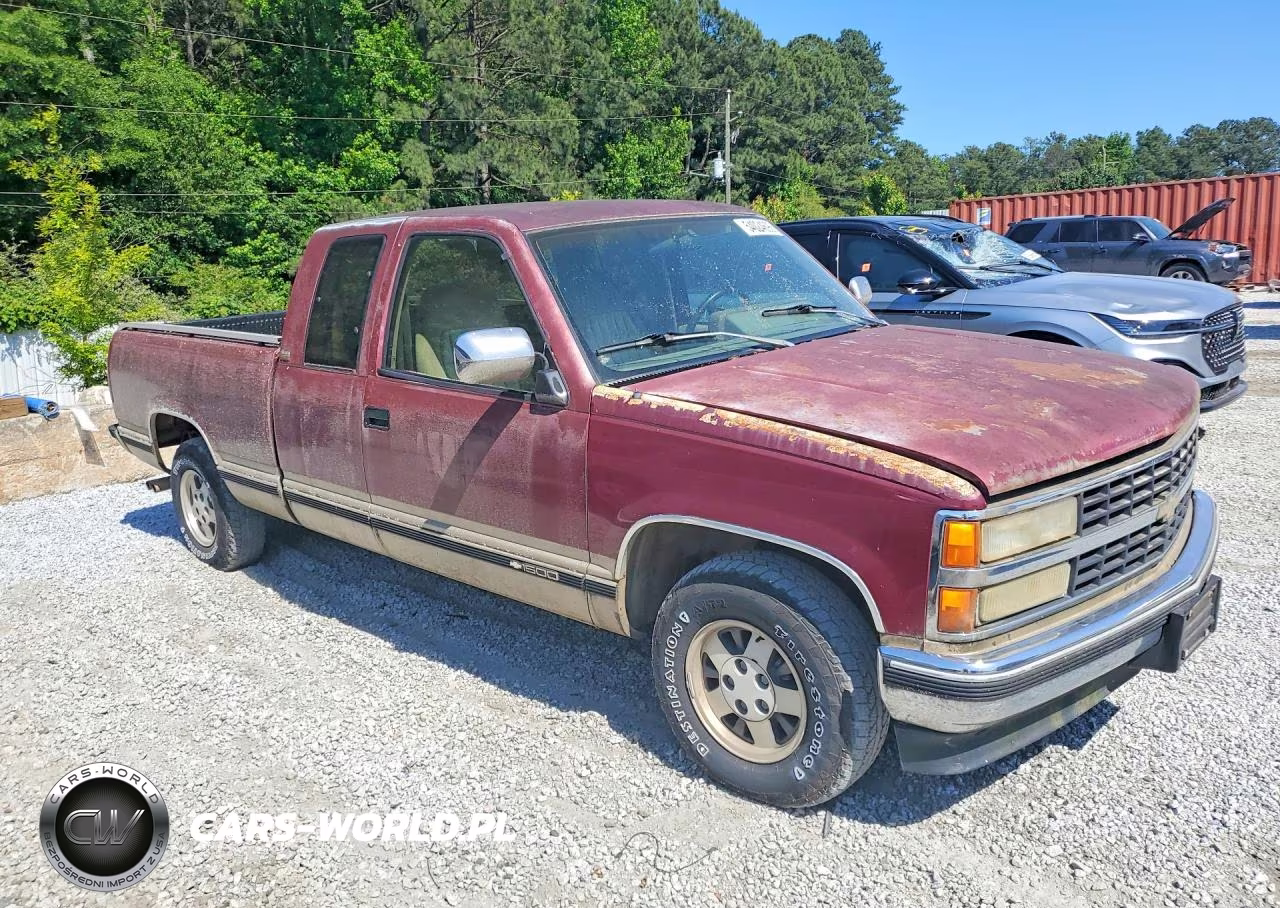 1993 Chevrolet Gmt-400 C1500 VIN:2GCEC19KXP1207064 - 4