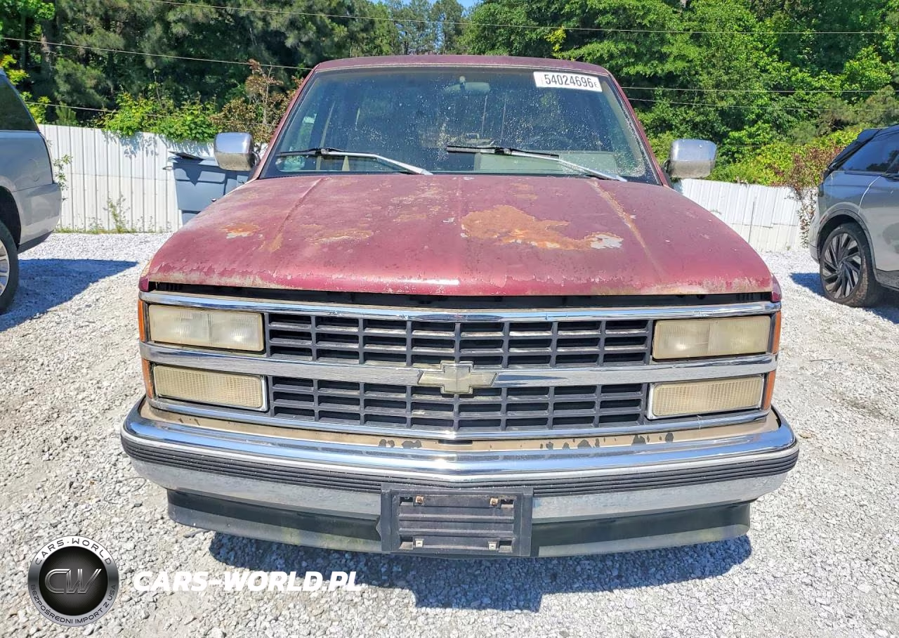 1993 Chevrolet Gmt-400 C1500 VIN:2GCEC19KXP1207064 - 5