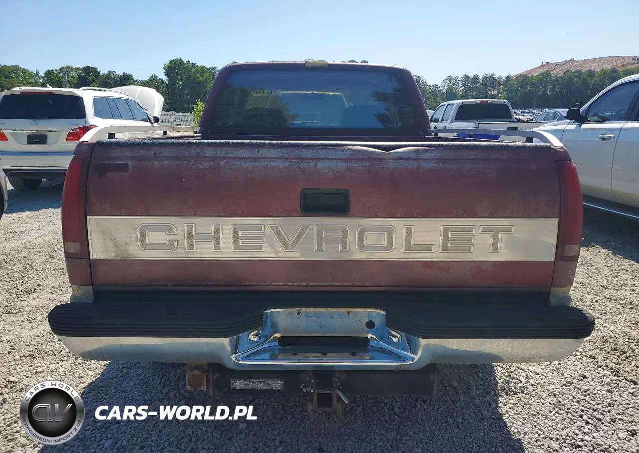 1993 Chevrolet Gmt-400 C1500 VIN:2GCEC19KXP1207064 - 6