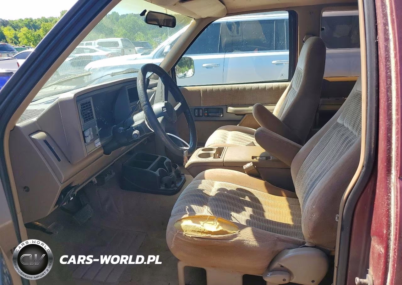 1993 Chevrolet Gmt-400 C1500 VIN:2GCEC19KXP1207064 - 7