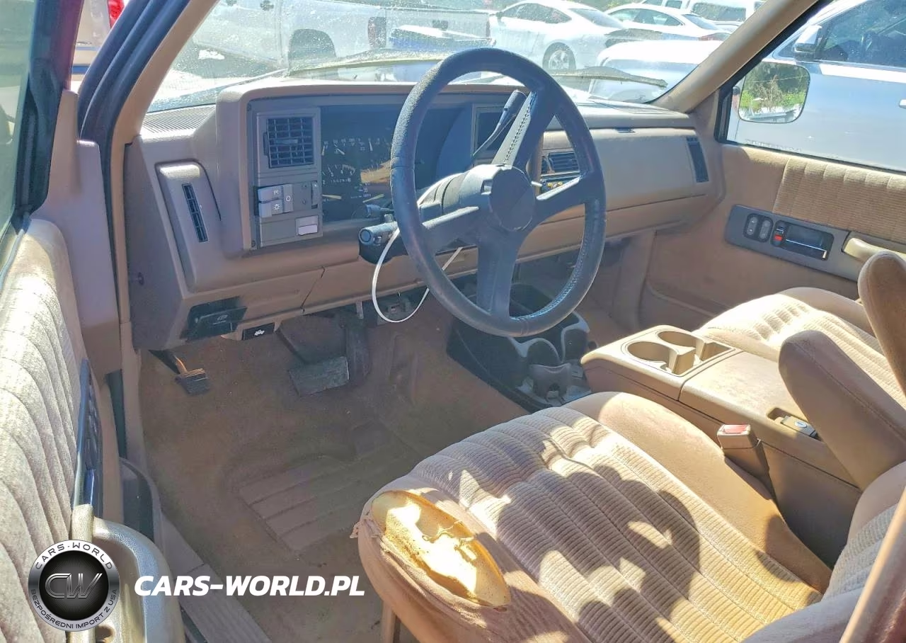 1993 Chevrolet Gmt-400 C1500 VIN:2GCEC19KXP1207064 - 8