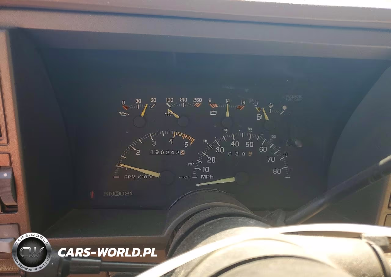 1993 Chevrolet Gmt-400 C1500 VIN:2GCEC19KXP1207064 - 9