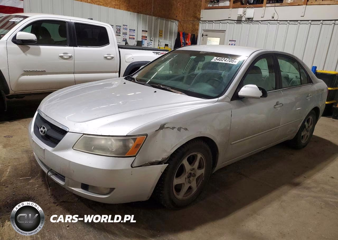 2006 Hyundai Sonata Gls V6