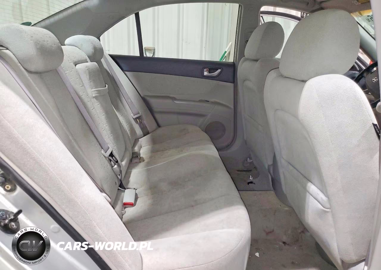 2006 Hyundai Sonata Gls V6 VIN:5NPEU46F16H037132 - 10