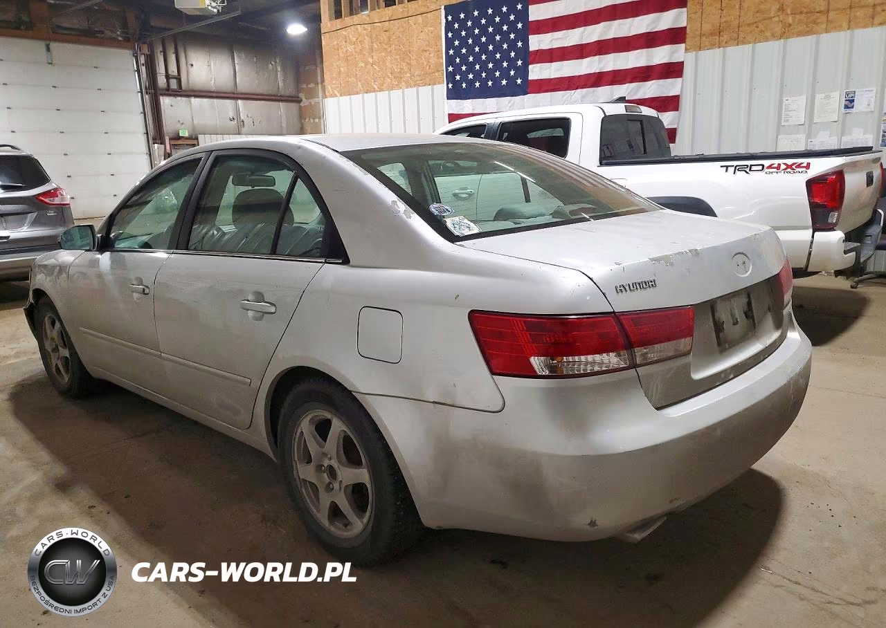 2006 Hyundai Sonata Gls V6 VIN:5NPEU46F16H037132 - 2