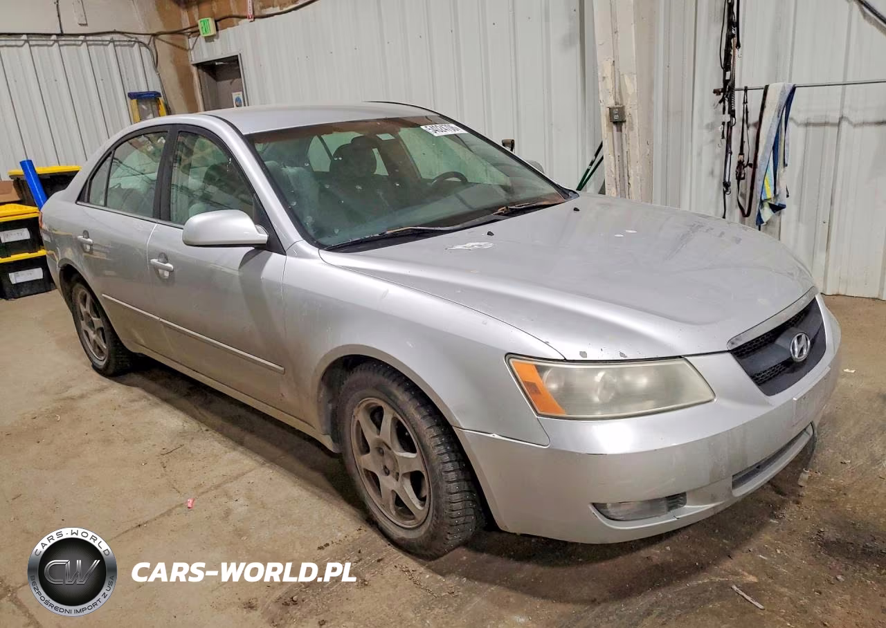 2006 Hyundai Sonata Gls V6 VIN:5NPEU46F16H037132 - 4