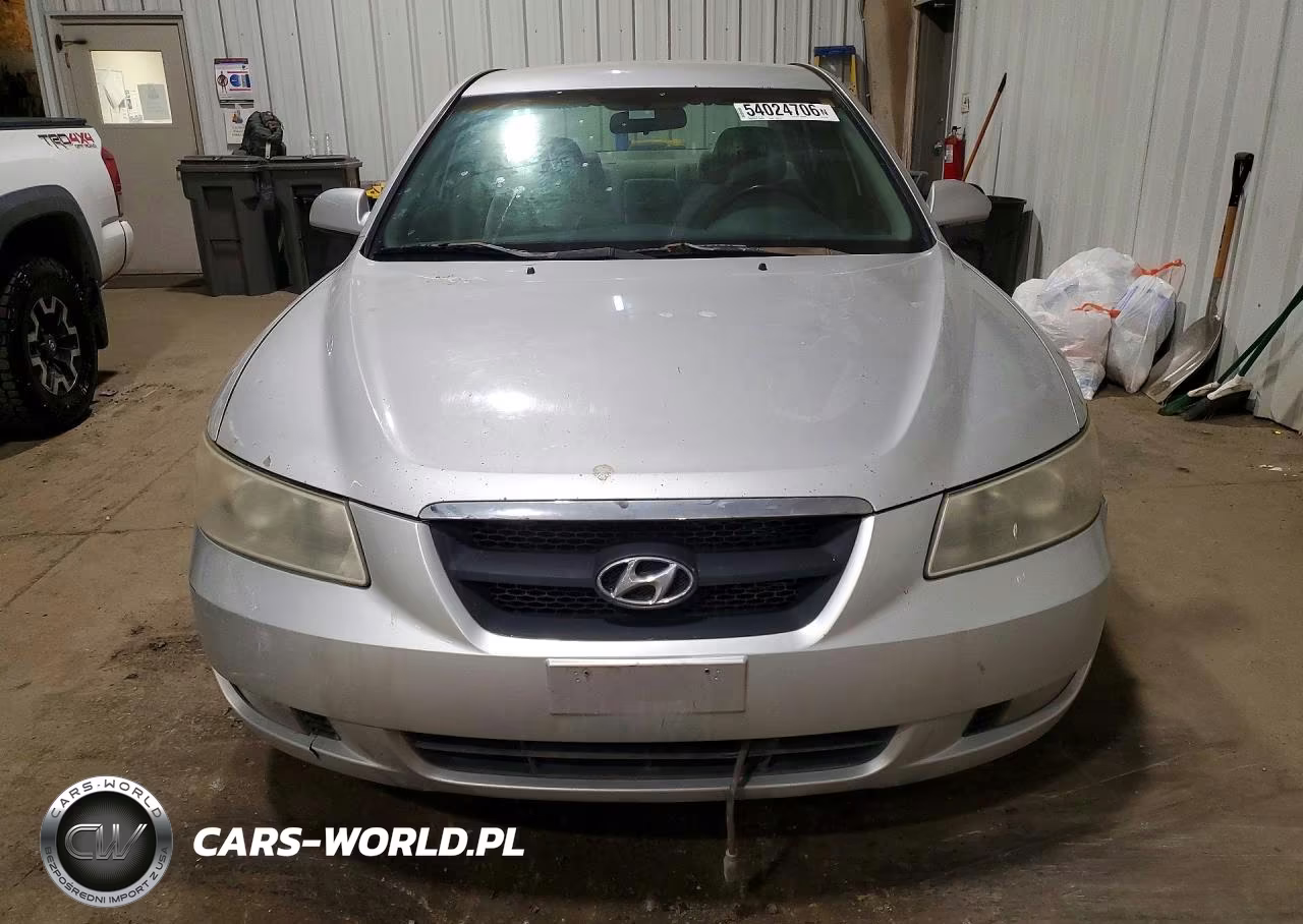 2006 Hyundai Sonata Gls V6 VIN:5NPEU46F16H037132 - 5
