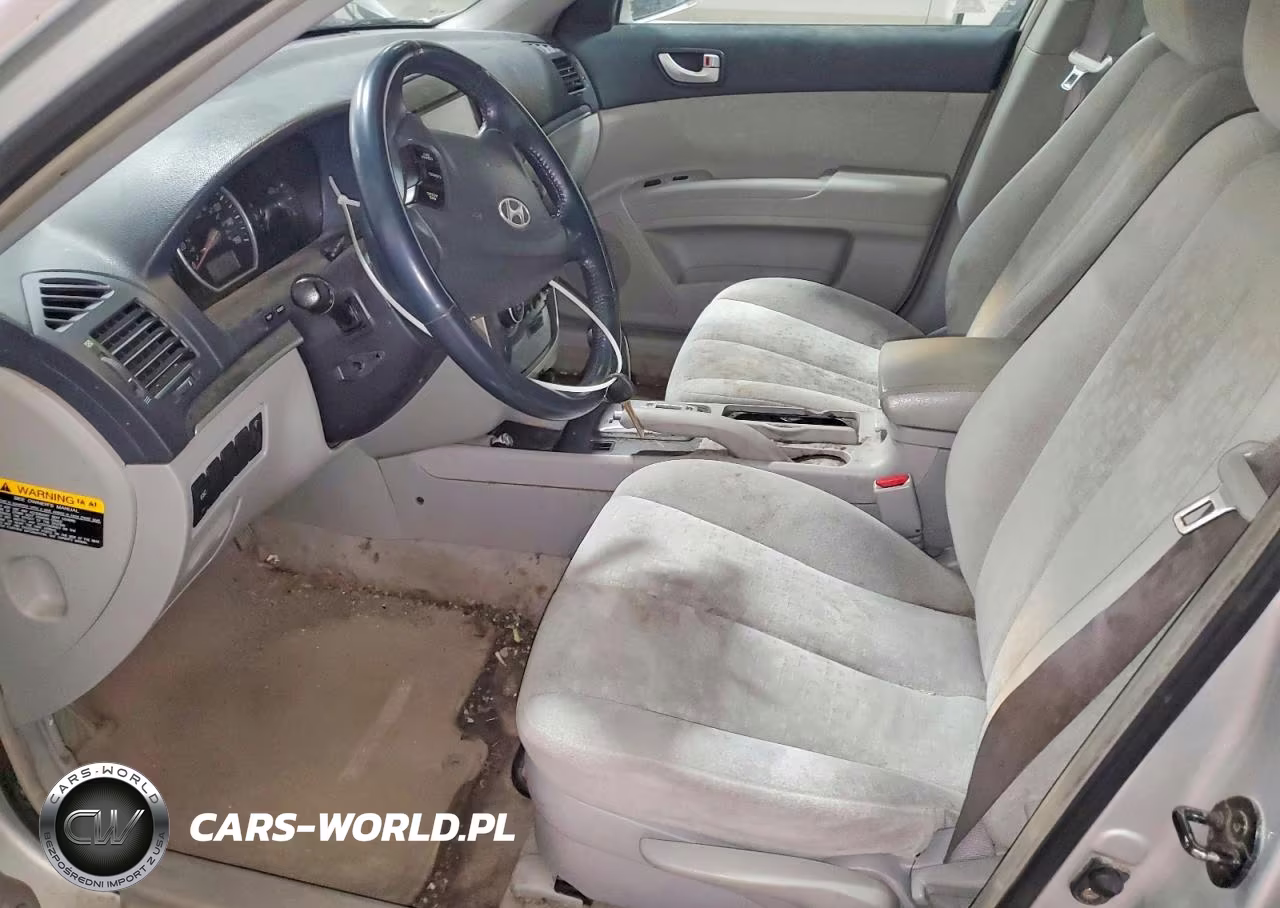 2006 Hyundai Sonata Gls V6 VIN:5NPEU46F16H037132 - 7