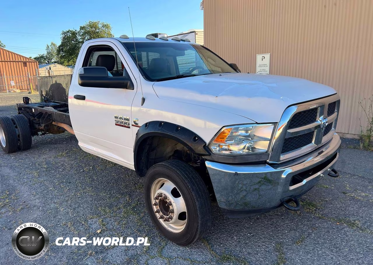 2015 Ram 5500