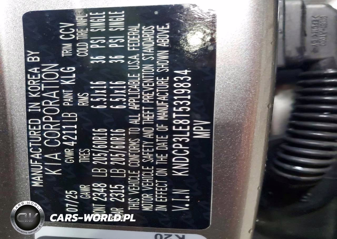 2026 Kia Niro Lx VIN:KNDCP3LE8T5319834 - 13