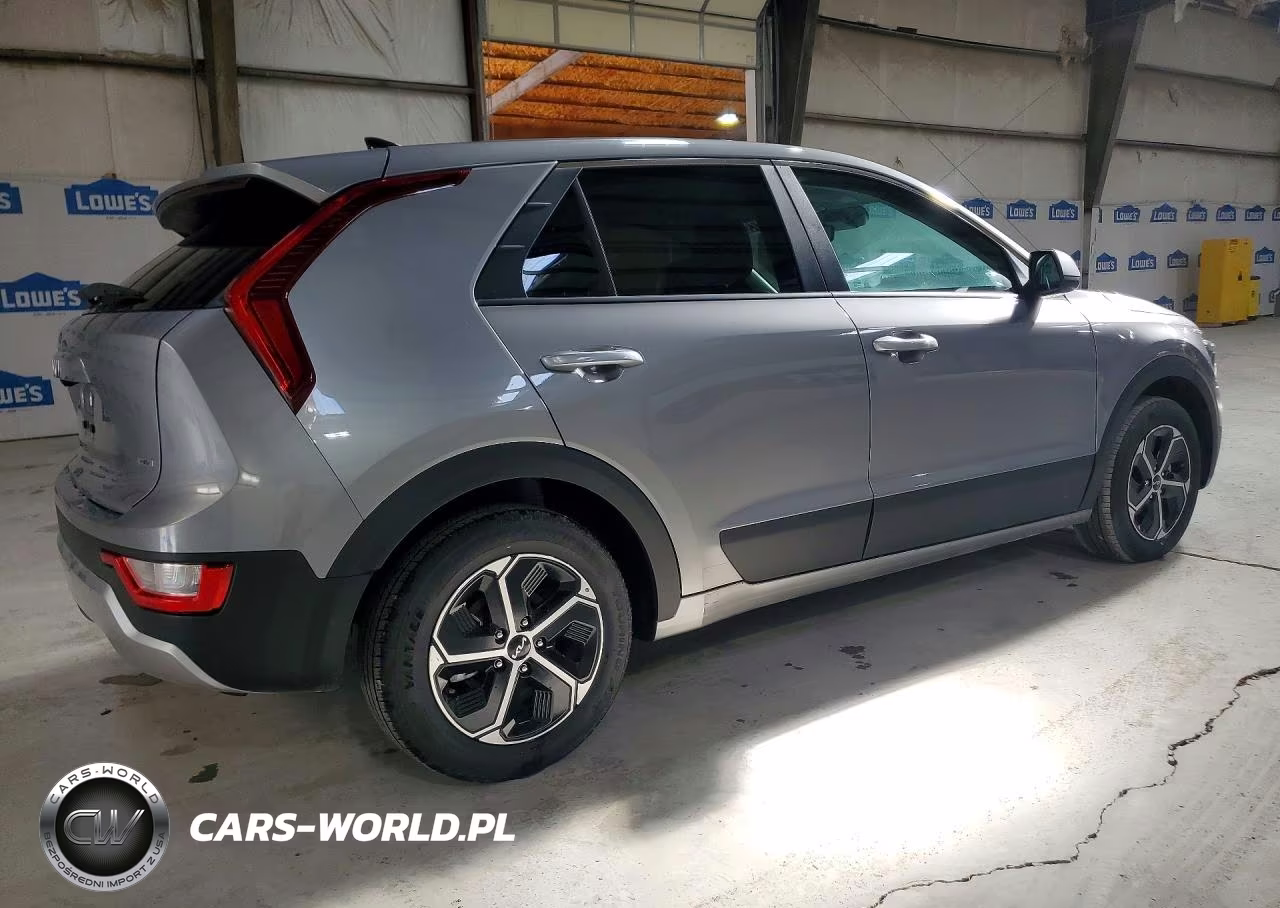 2026 Kia Niro Lx VIN:KNDCP3LE8T5319834 - 3