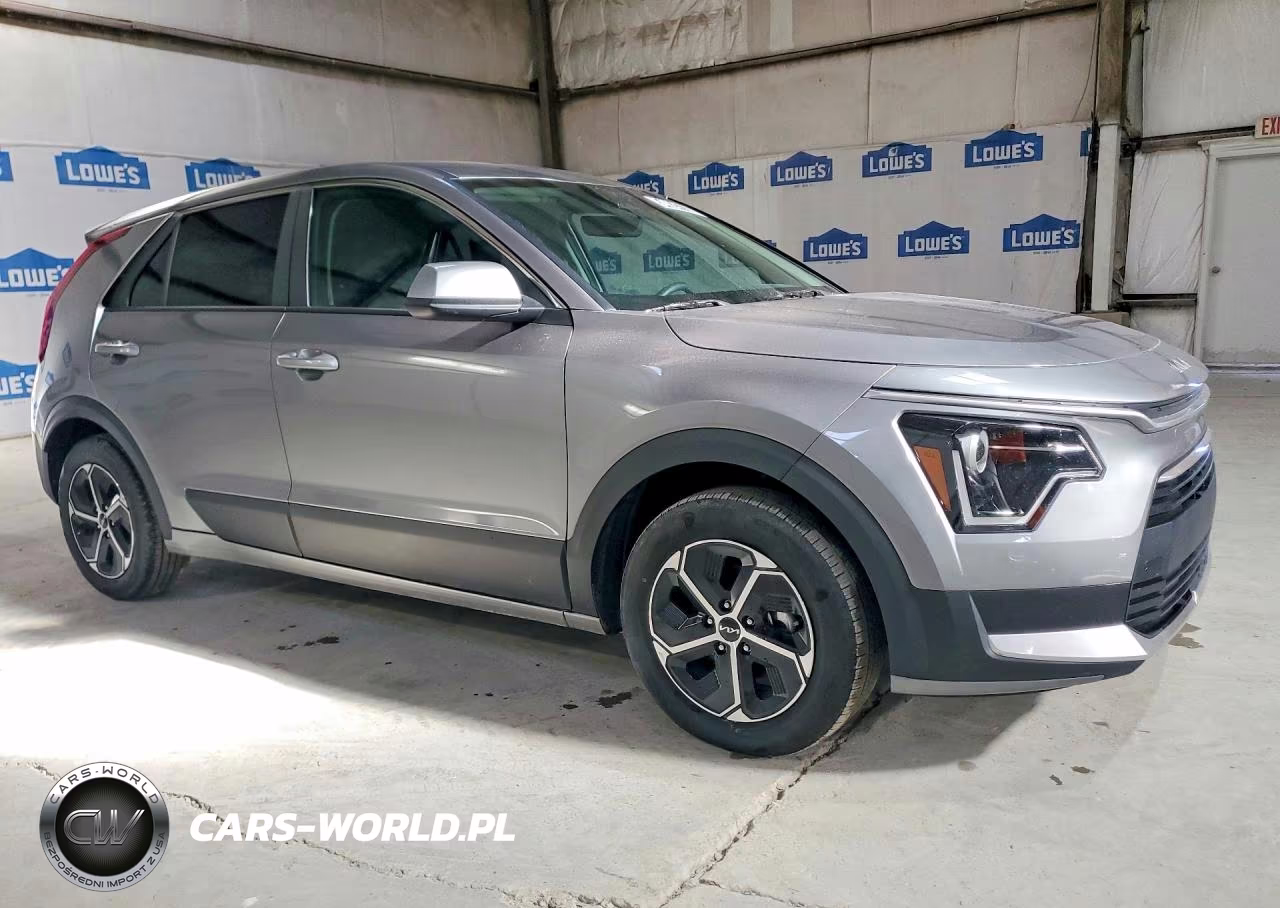 2026 Kia Niro Lx VIN:KNDCP3LE8T5319834 - 4