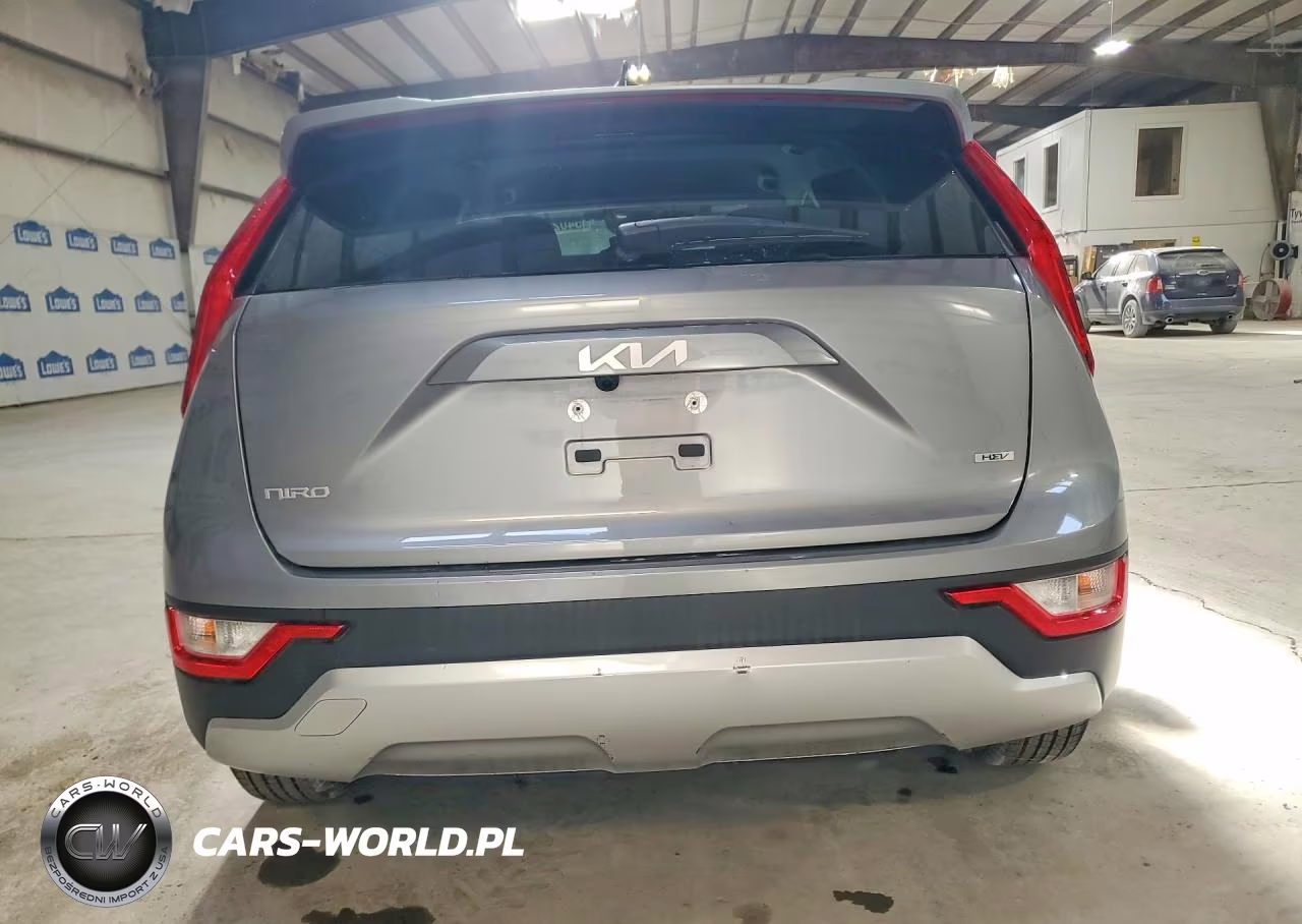 2026 Kia Niro Lx VIN:KNDCP3LE8T5319834 - 6