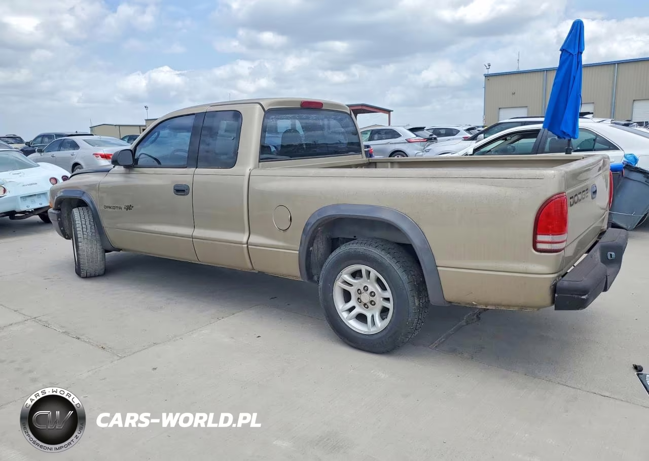 2002 Dodg Dakota VIN:1B7GL12X02S718483 - 2