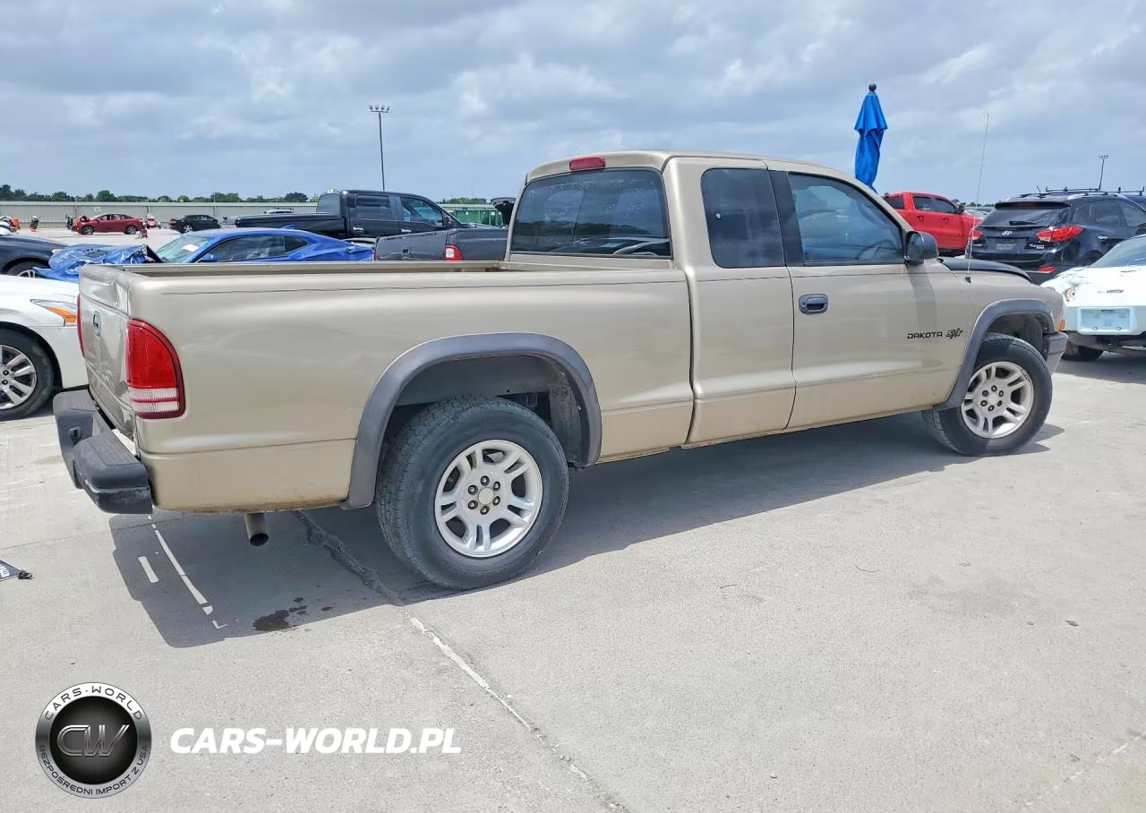 2002 Dodg Dakota VIN:1B7GL12X02S718483 - 3