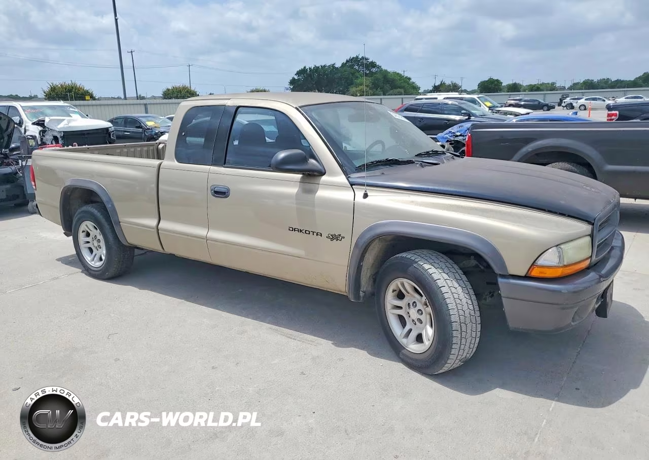 2002 Dodg Dakota VIN:1B7GL12X02S718483 - 4